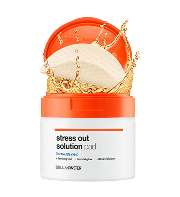 Bella Monster Stress Out Solution Carrot Pad 70p