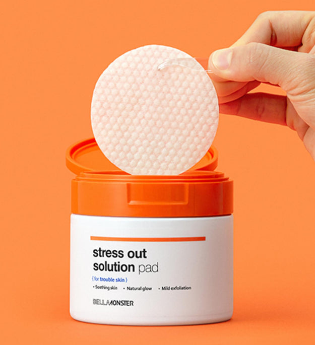 Bella Monster Stress Out Solution Carrot Pad 70p