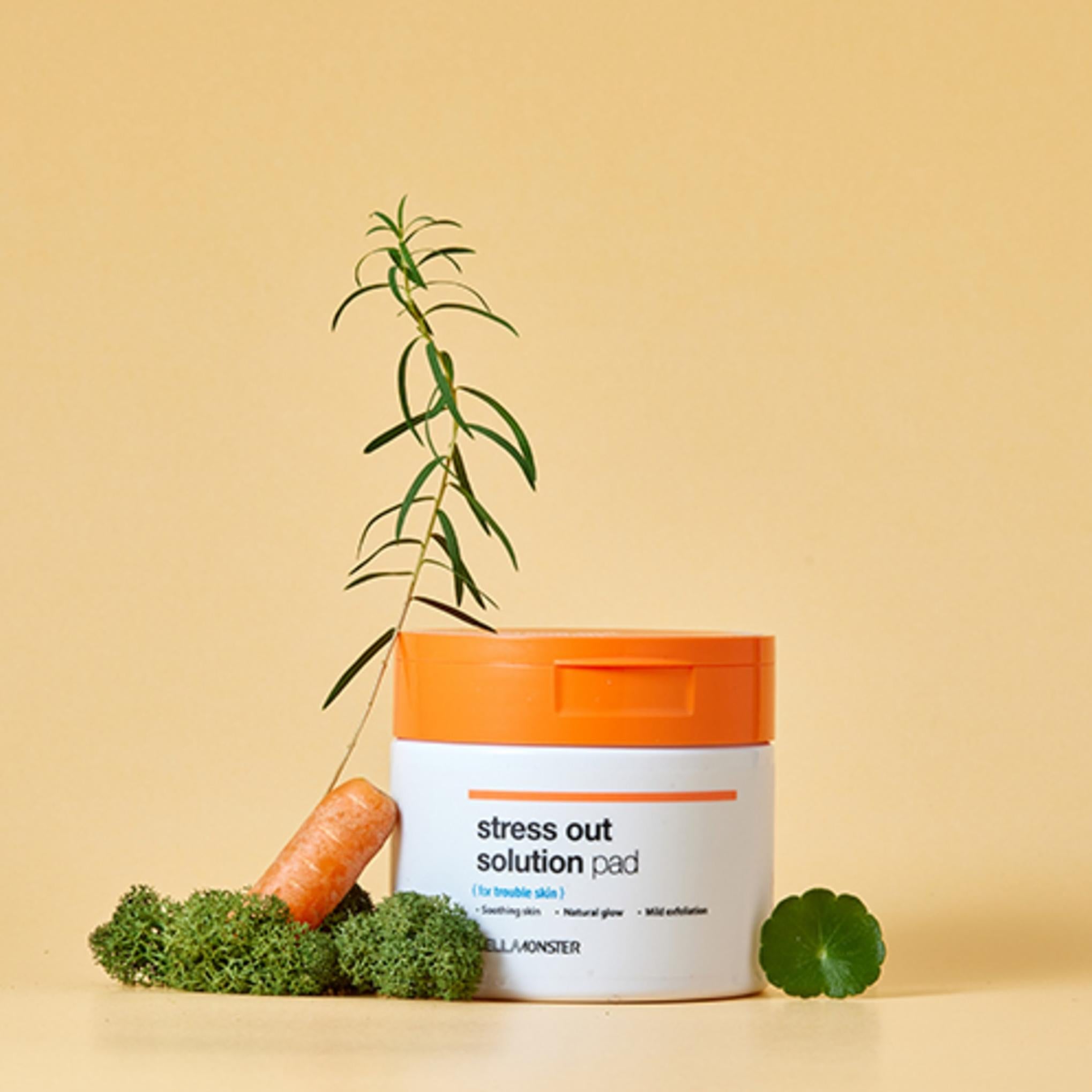 Bella Canavar Stres Çözümü Havuç Pedi 70p