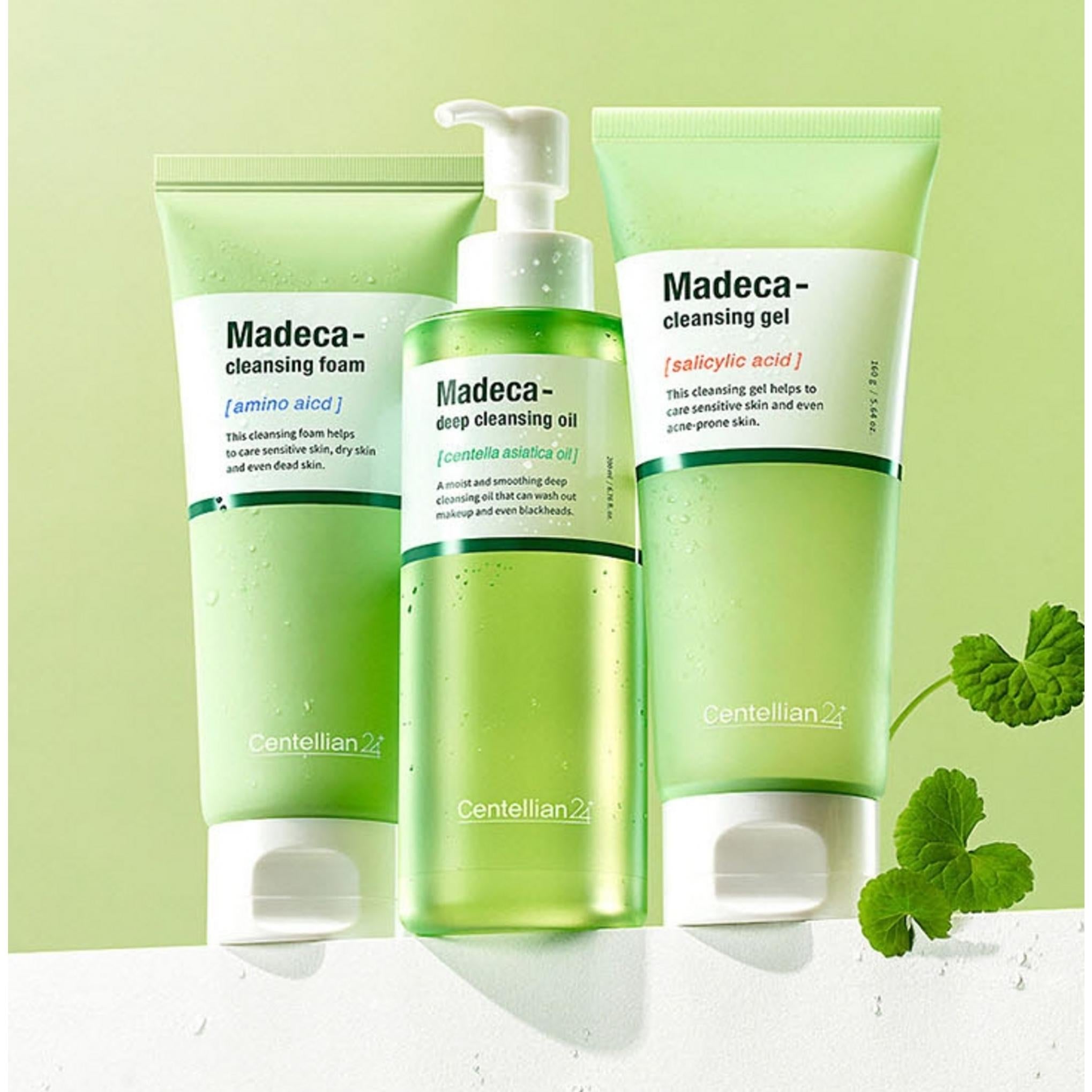 Centelian24 Madeca رغوة تنظيف الأحماض الأمينية