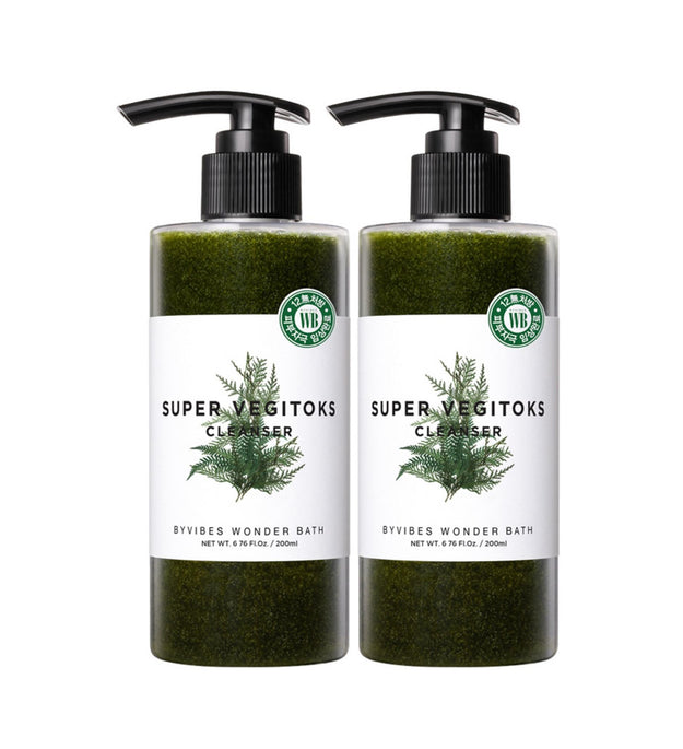 Wonder Bath Nettoyant Super Vegetox Vert