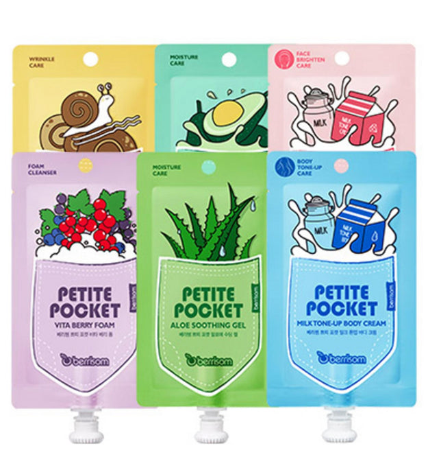 Berriesom Petit Poche Lot de 6