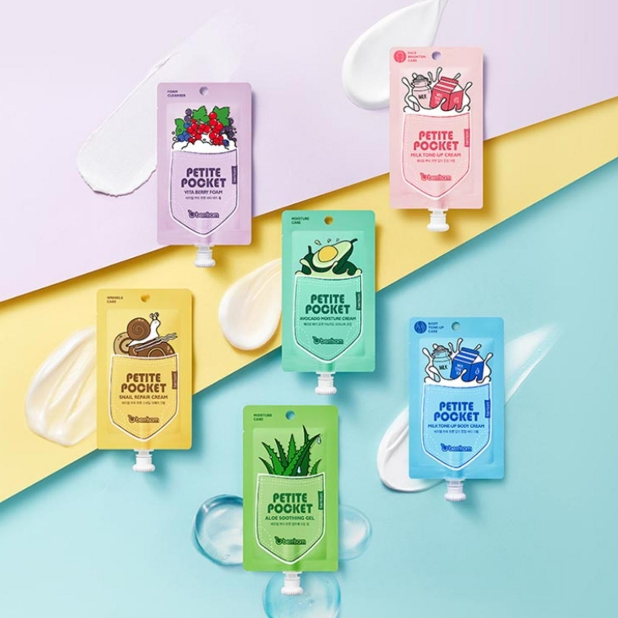 Set tascabile Petit Berriesom da 6 pezzi