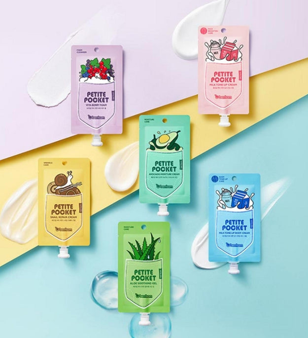 Berriesom Petit Poche Lot de 6