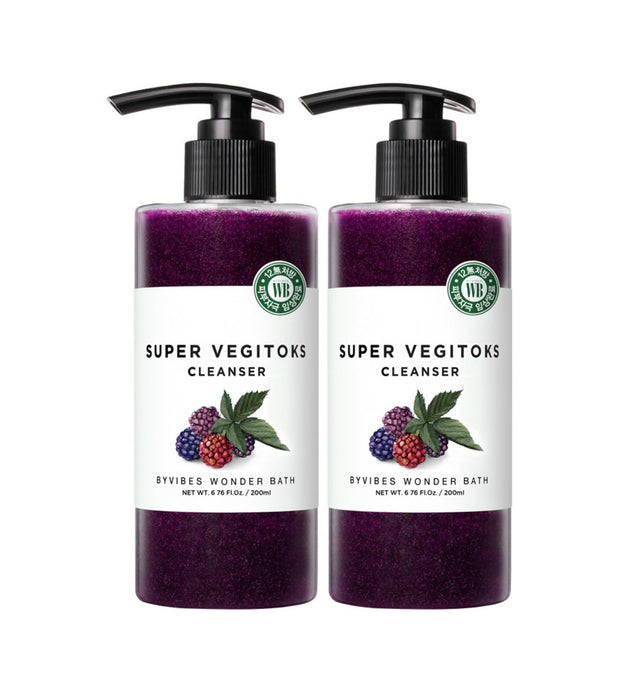 Wonder Bath Super Vegetox Cleanser Purple