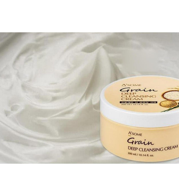 ASOME Large Grain Face Wash Creme de limpeza profunda