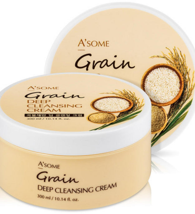 ASOME Grain Face Wash Deep Cleansing Cream