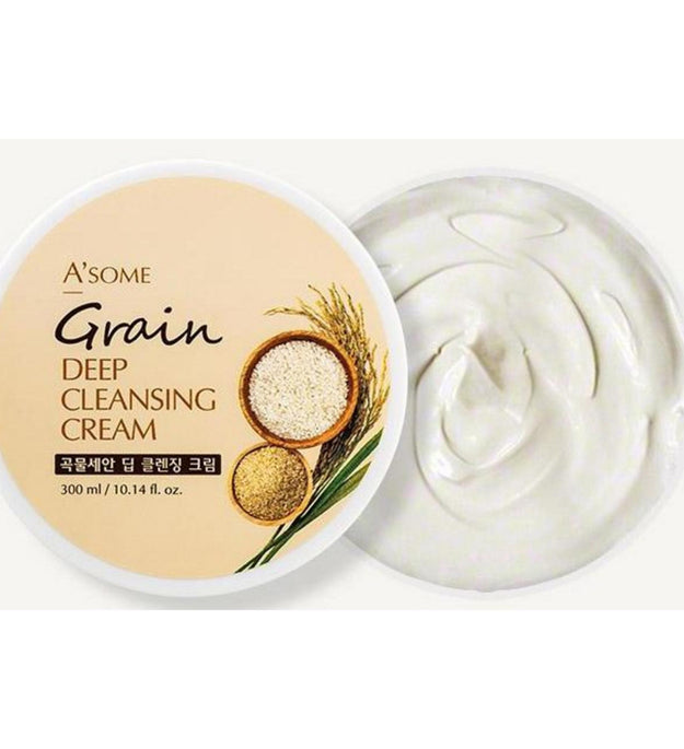 ASOME Grain Face Wash Deep Cleansing Cream
