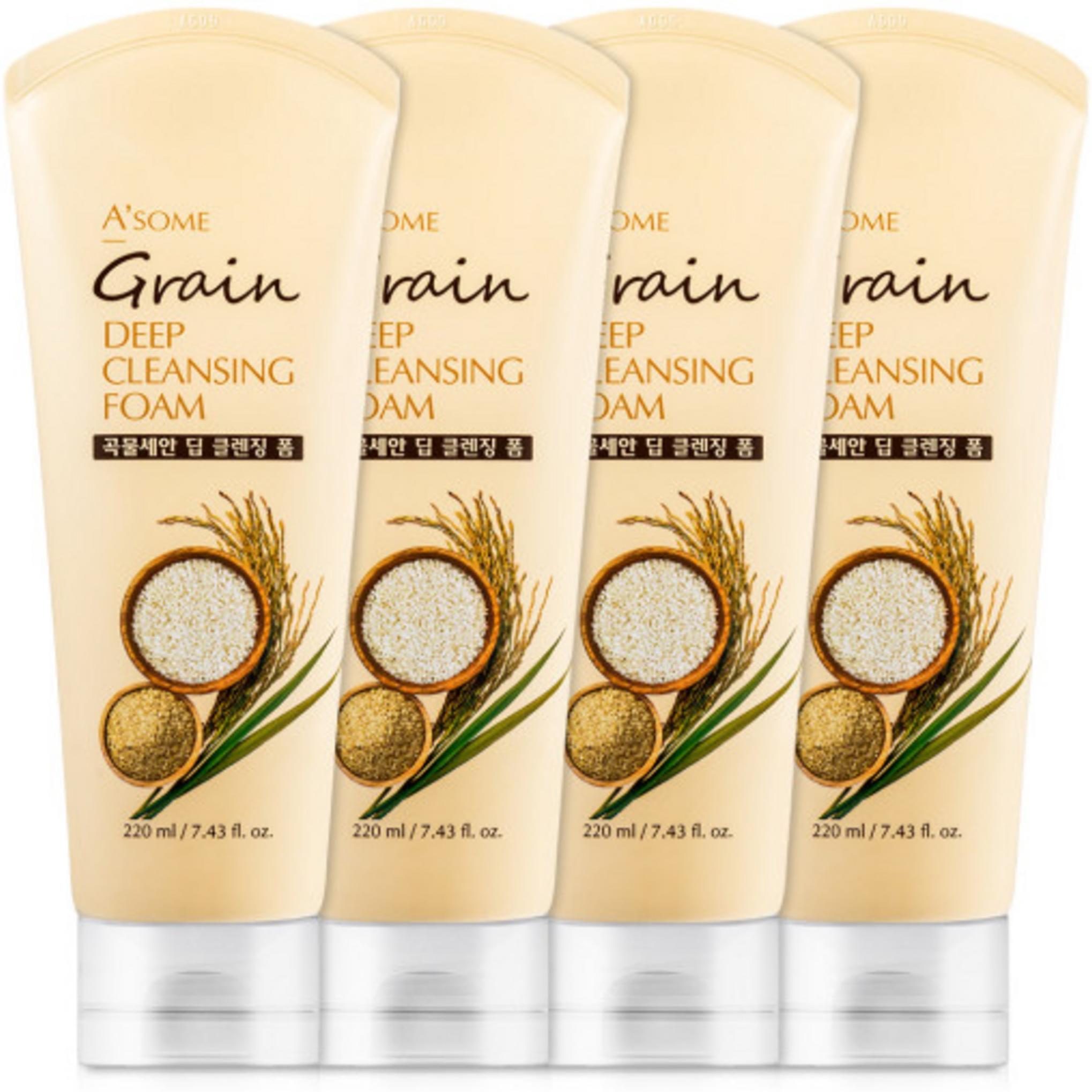 غسول الوجه الحبوبي الرائع للتنظيف العميق بالرغوة