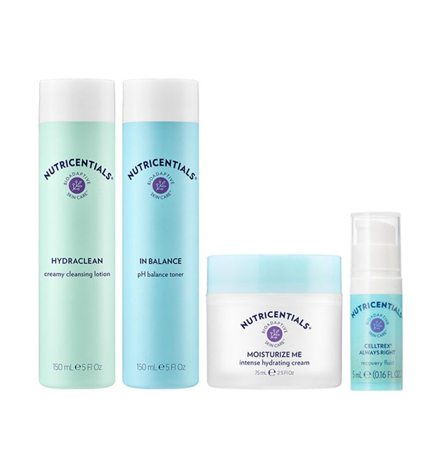 D.O.Y Nu Skin Nutricentials Drying ZERO Starter Basic Cosmetics 4 Items Kit