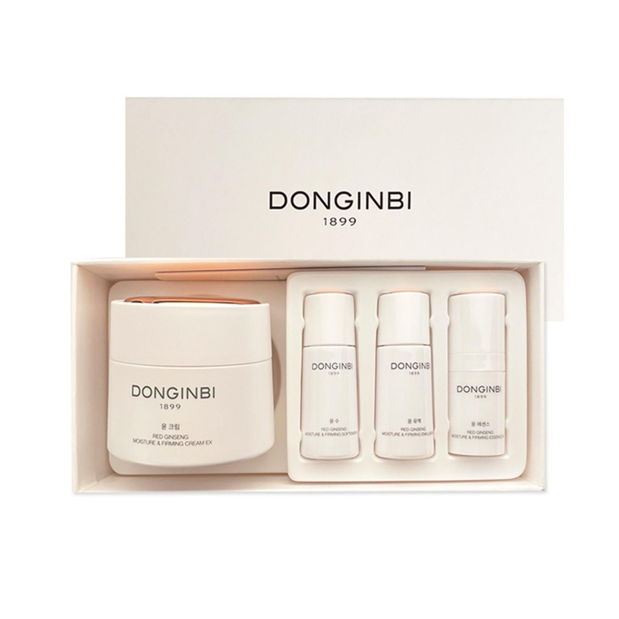 Conjunto Cosmético Básico Donginbi Yoon Creme de 4