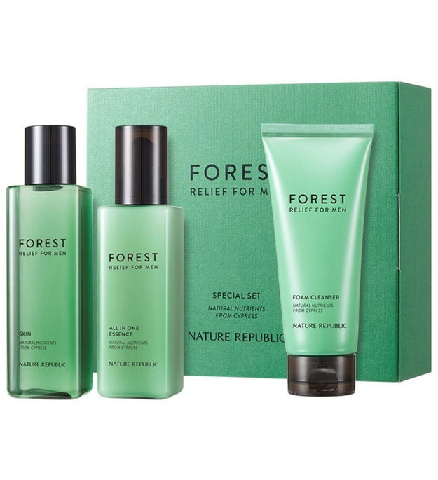Nature Republic Forest Relief for Men Special Set