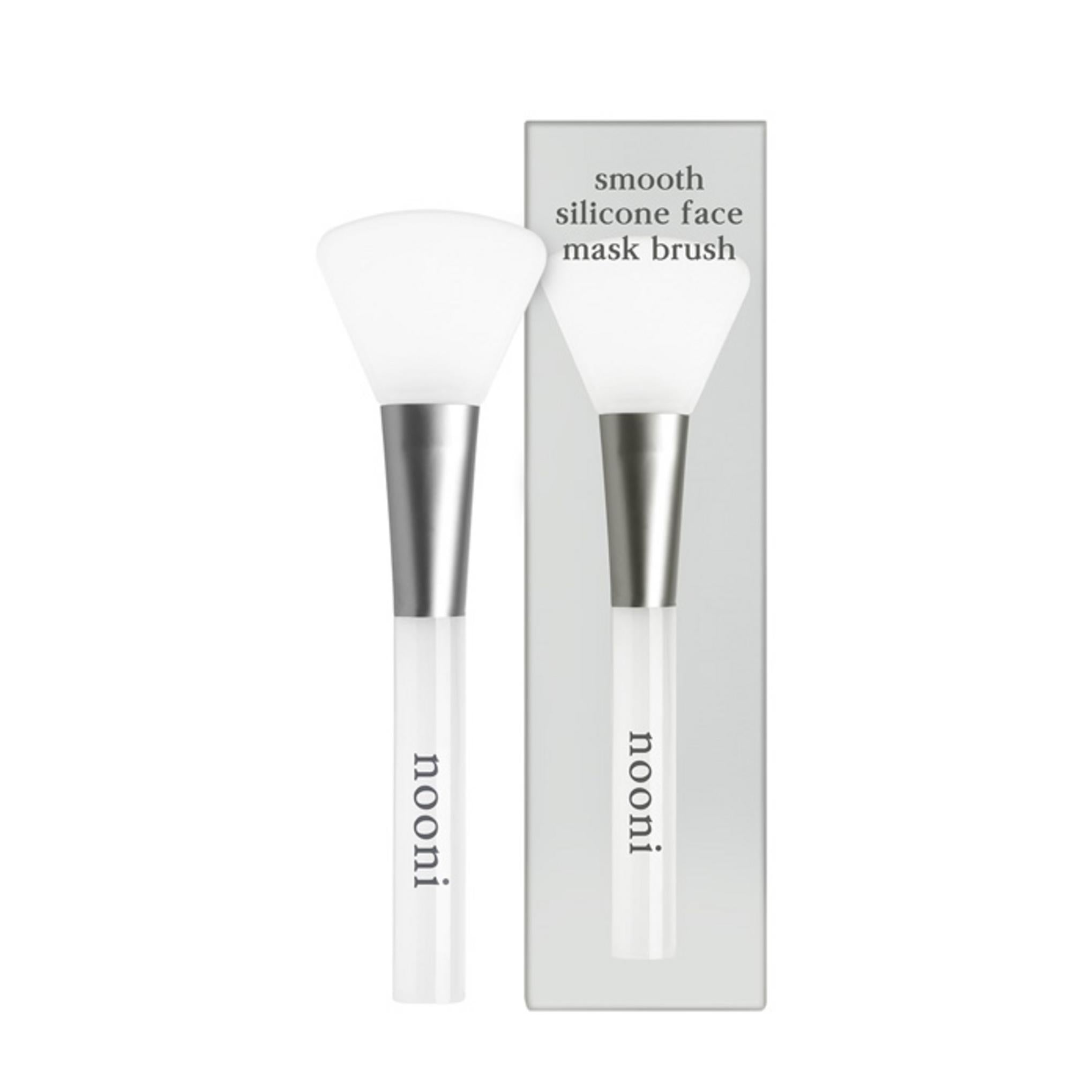 Escova de máscara facial de silicone suave Nuni