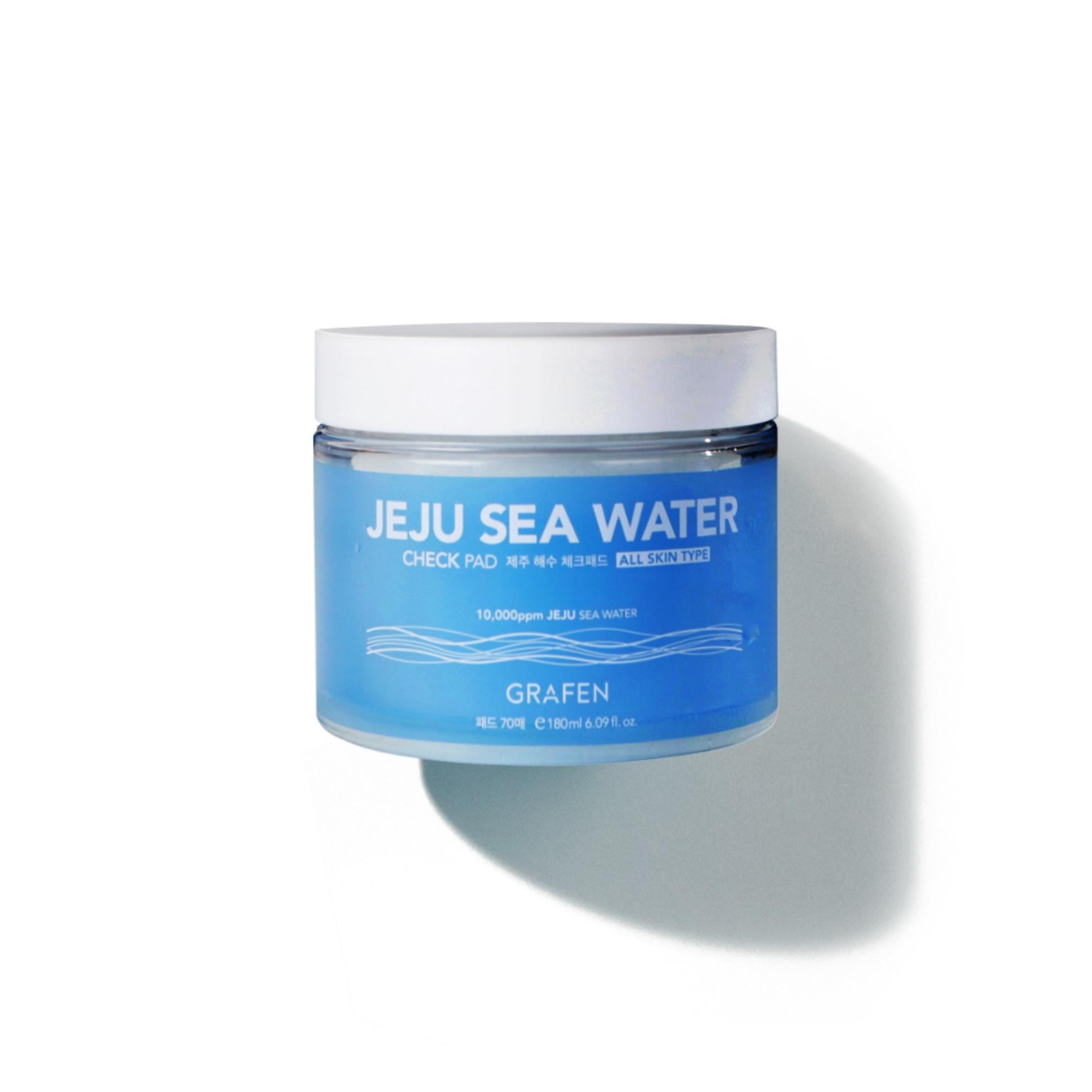 Graphen Jeju Seawater Check Pad 70p