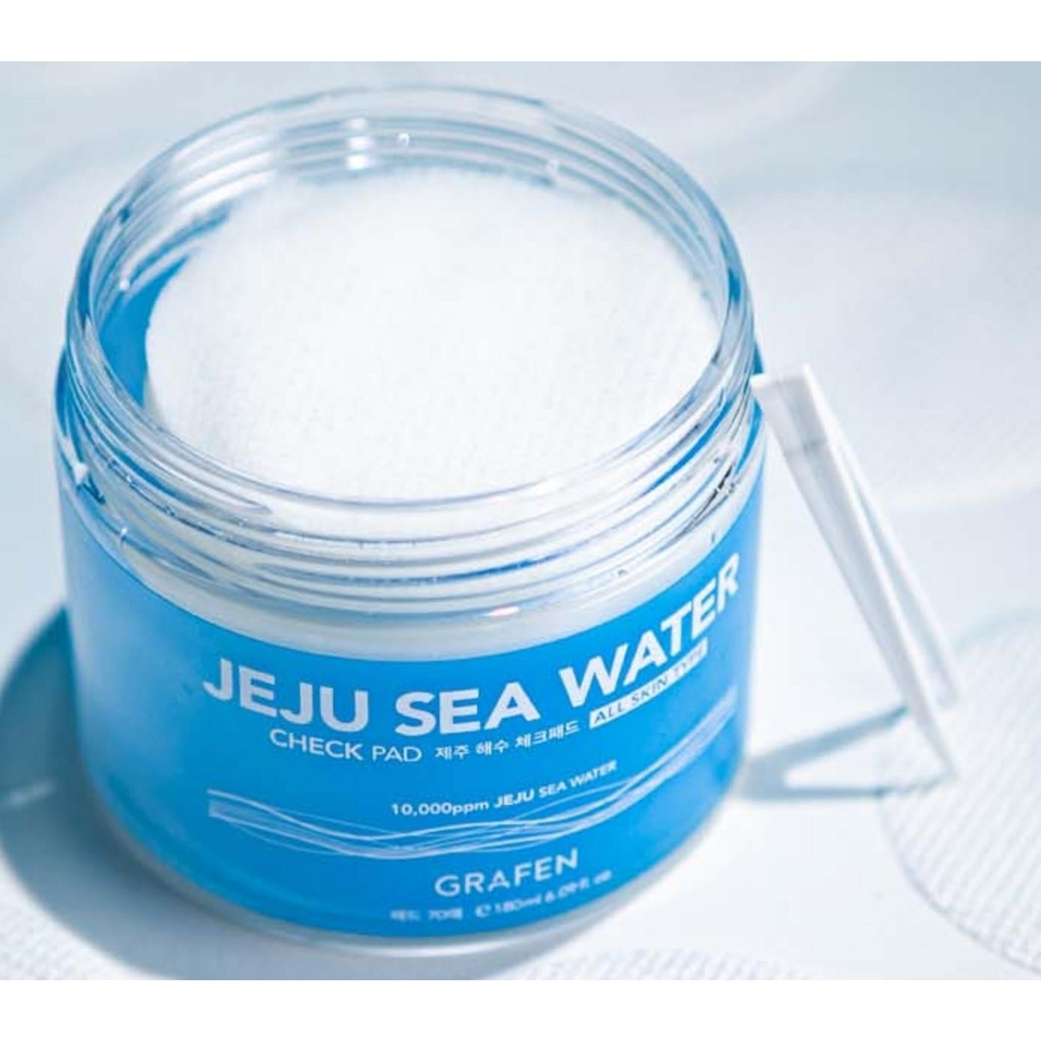 Graphen Jeju Seawater Check Pad 70p