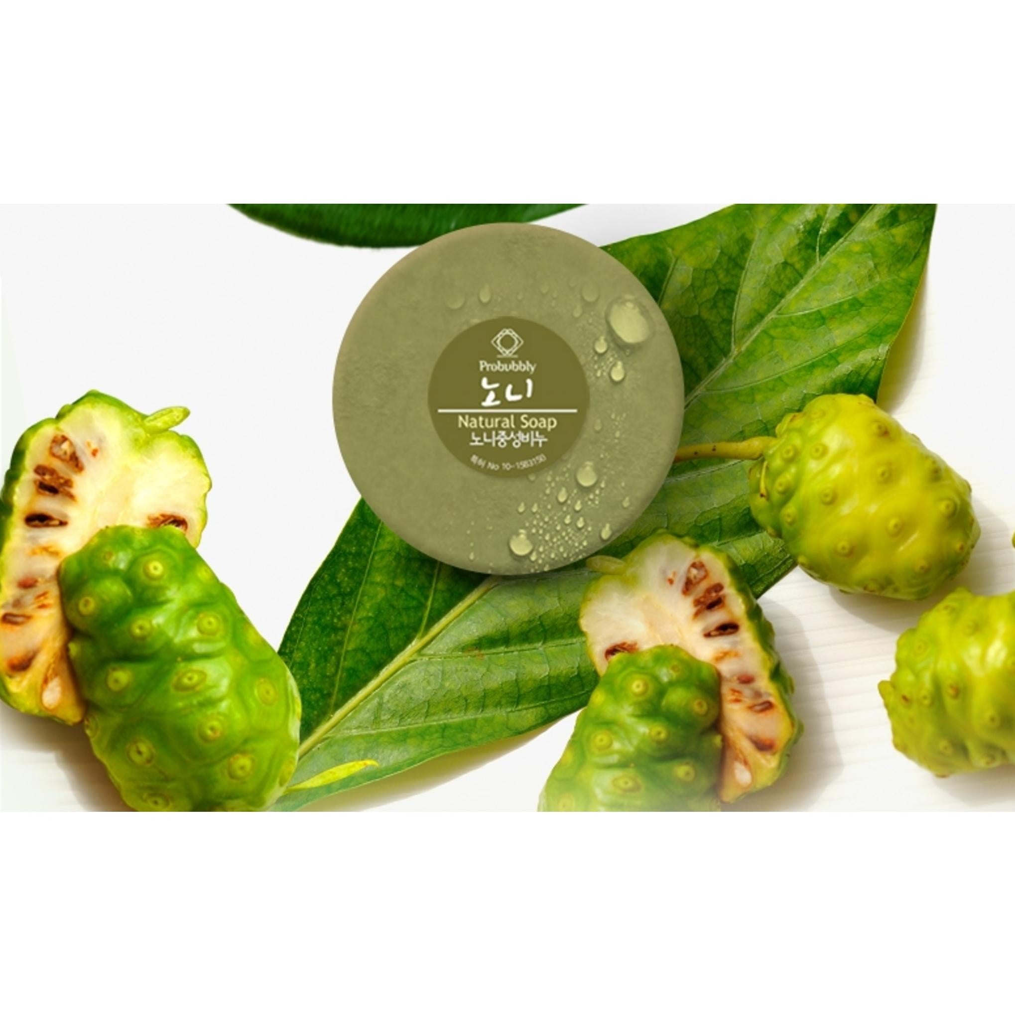 Probubbly Noni Seife 8 Stk + Schwefelseife 2 Stk Set