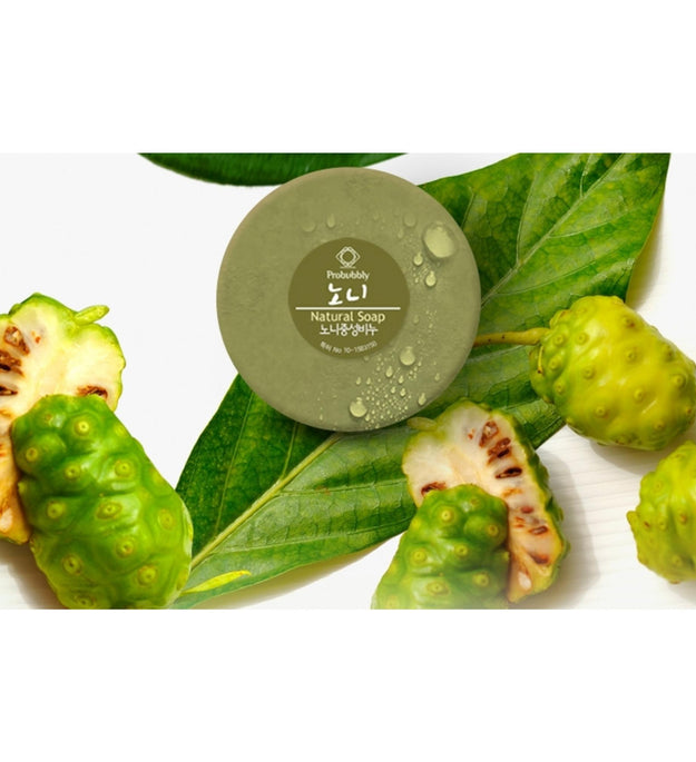 Probubbly Noni Soap 8p + Sulfur Soap 2p Set