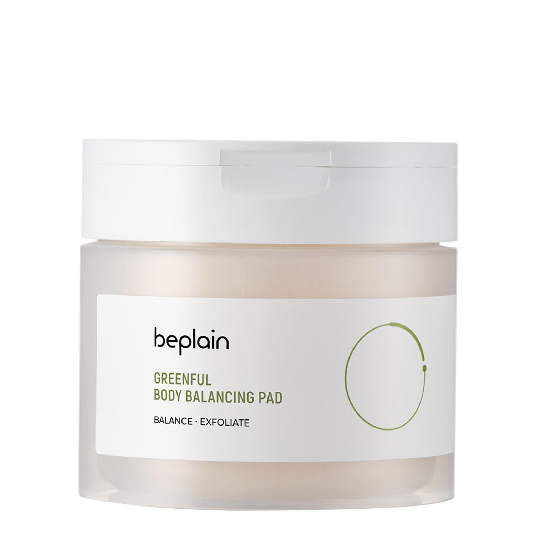Bプレーン 緑豆ボディバランスパッド 60p