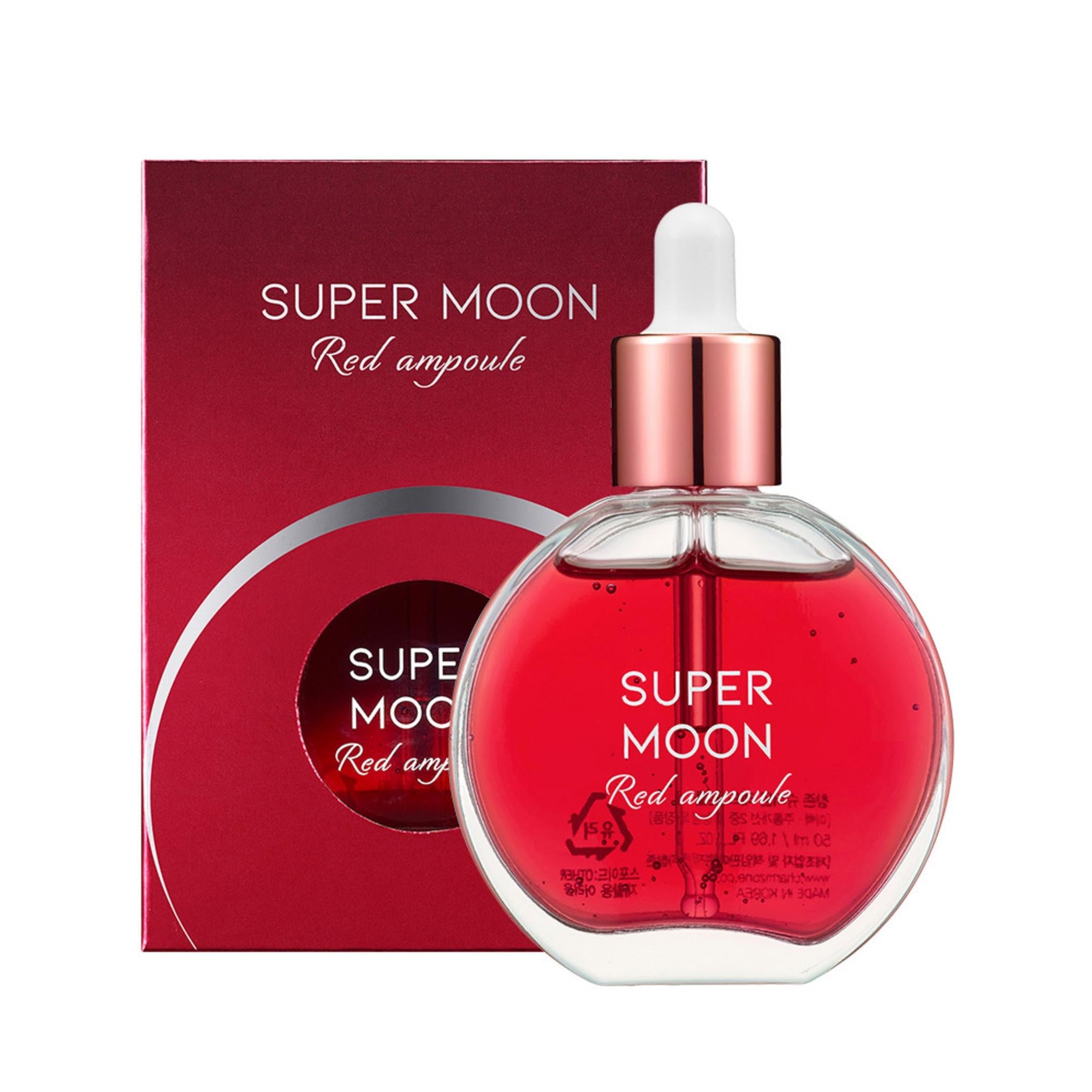 Charm Zone Super Moon Ampola Vermelha