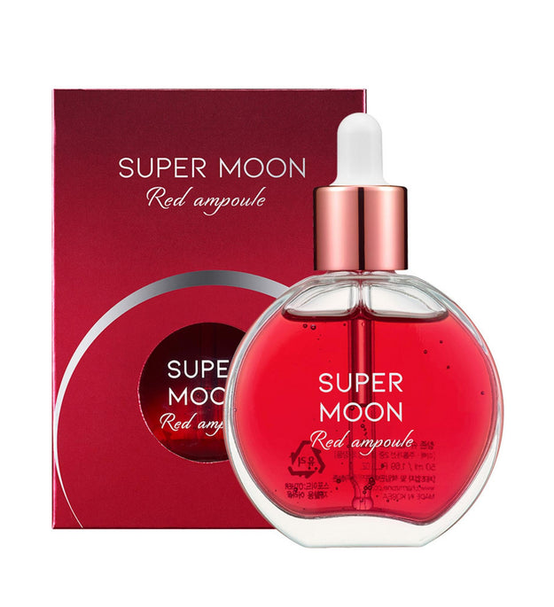 Ampolla Charm Zone Super Moon Roja