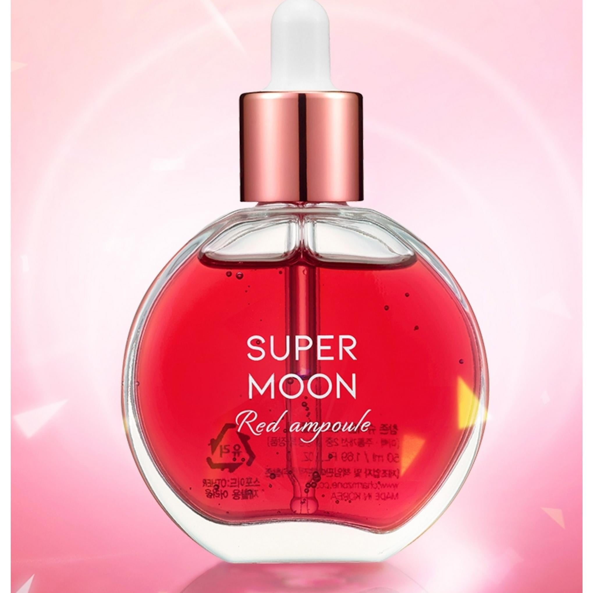 Charm Zone Super Moon Ampola Vermelha