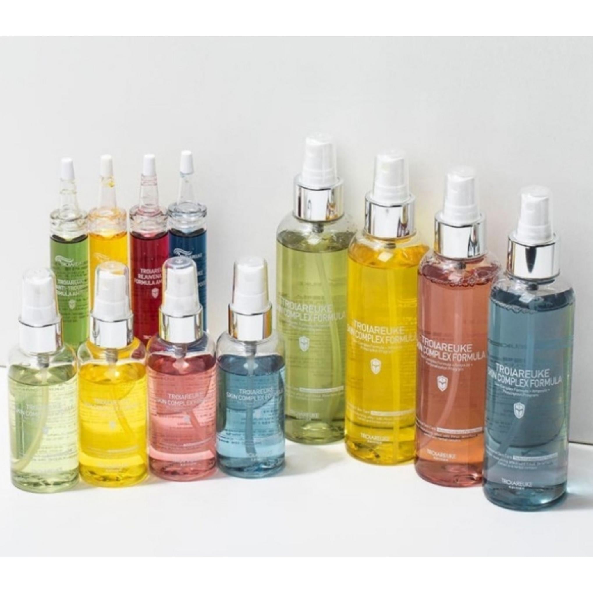 Tónico Ampola Cocktail de Cura Troiareke Vermelho