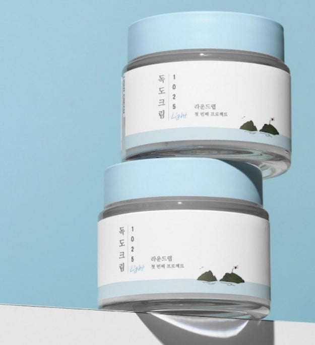 Round Lab 1025 Dokdo Light Cream