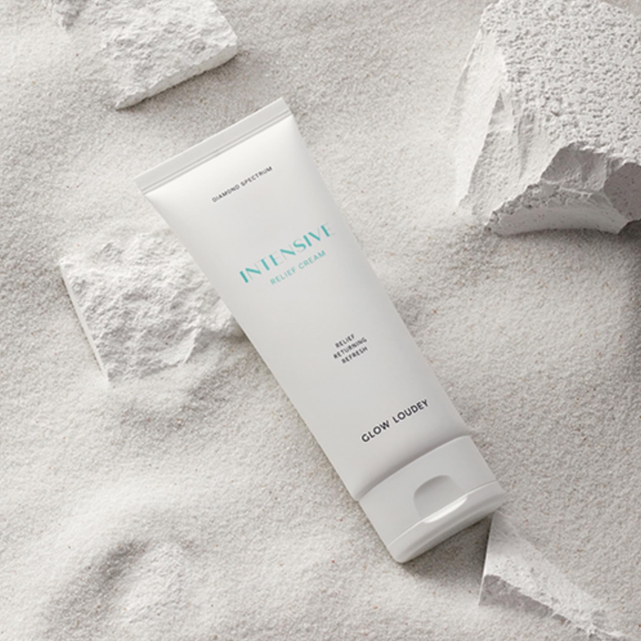 Ampola Glow Loudy Aloe Relief + Creme de Alívio Intensivo