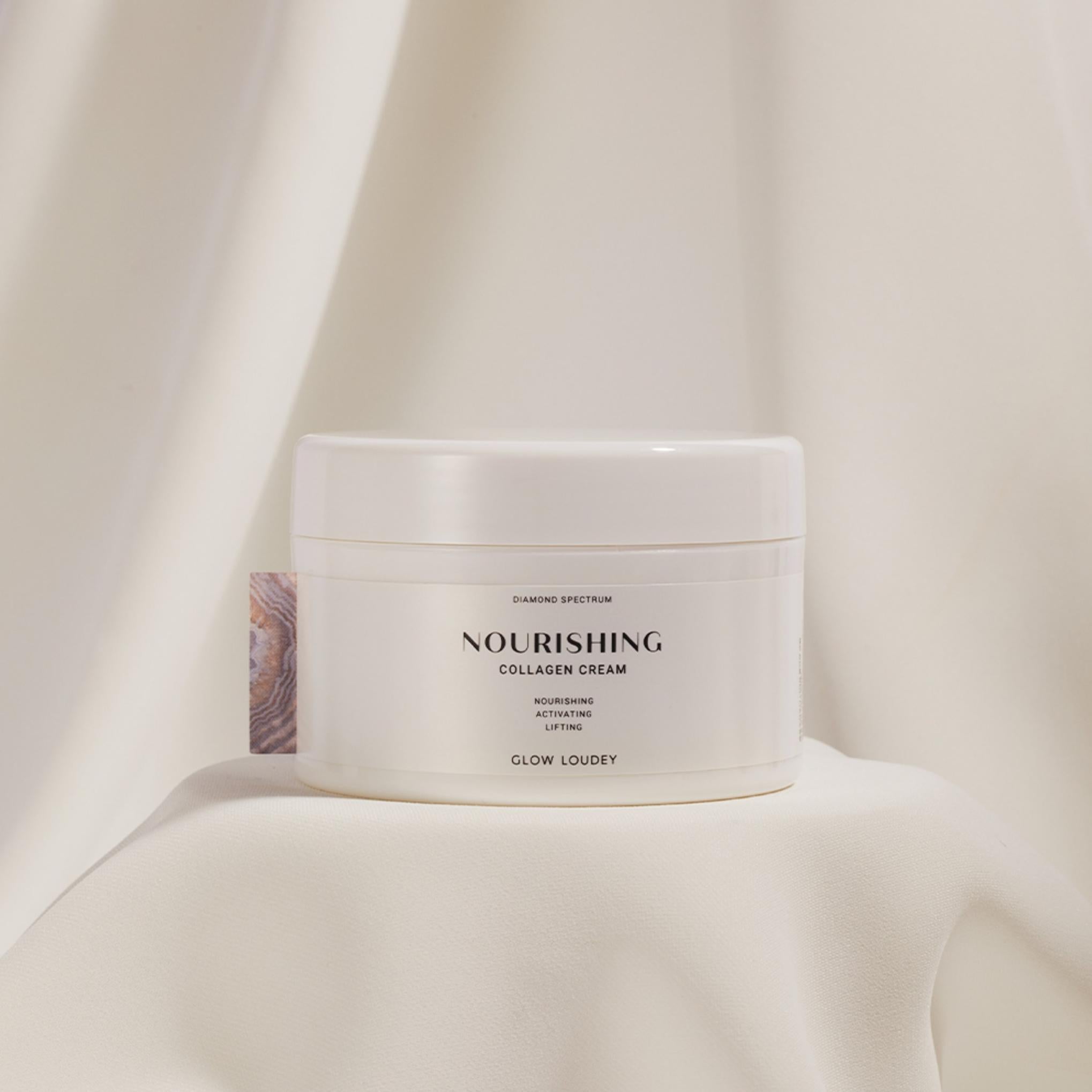 Glow Loudy Siero Nutriente per l'Umore + Crema Nutriente al Collagene