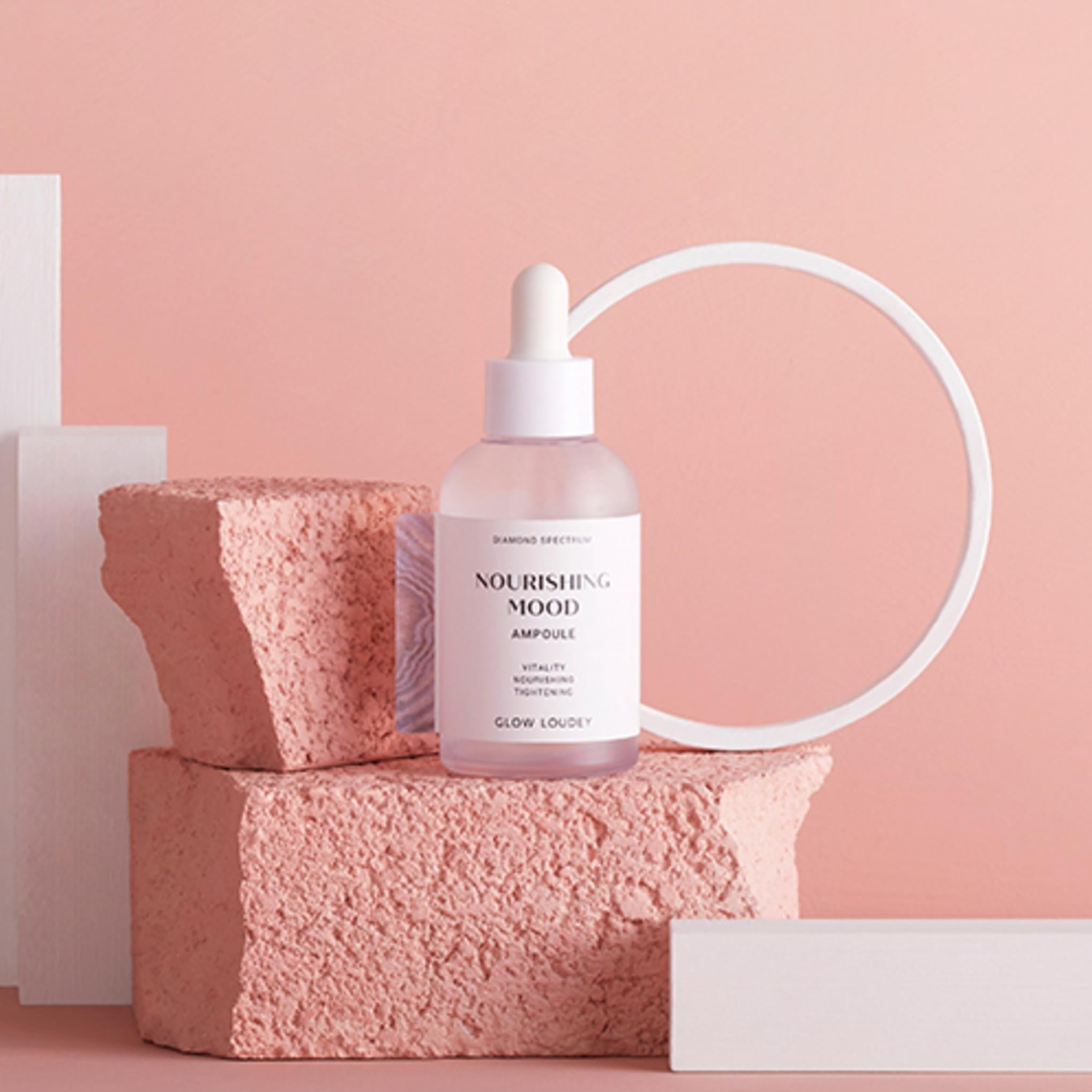 Glow Loudy Siero Nutriente per l'Umore + Crema Nutriente al Collagene