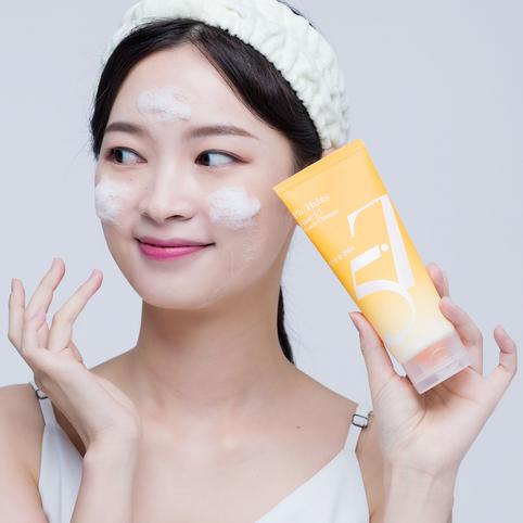 Ph Hubby Hout 5.7 Slightly acidic foam cleanser bubble hypoallergenic foam cleansing