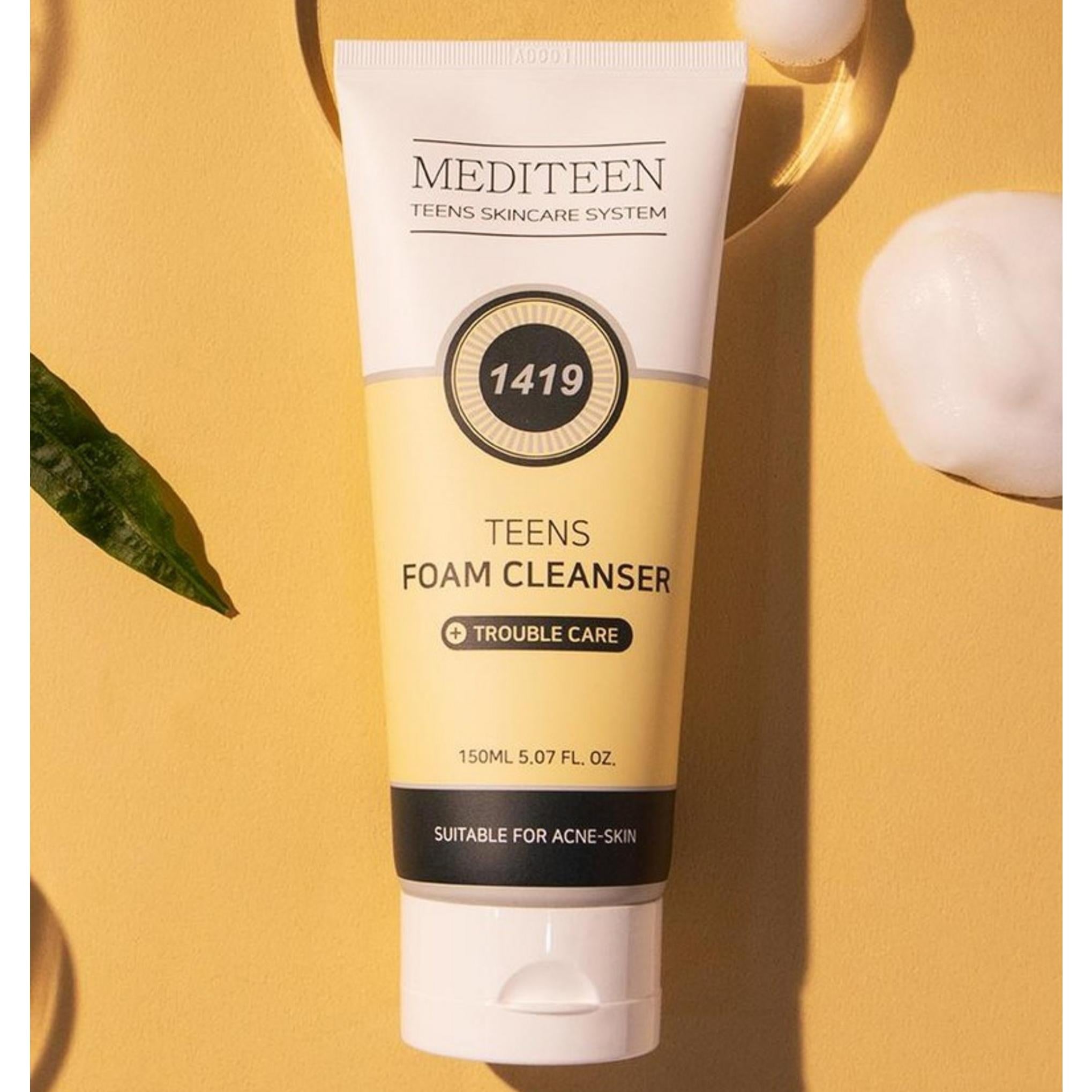 رغوة تنظيف حب الشباب Meditin 1419 Youth