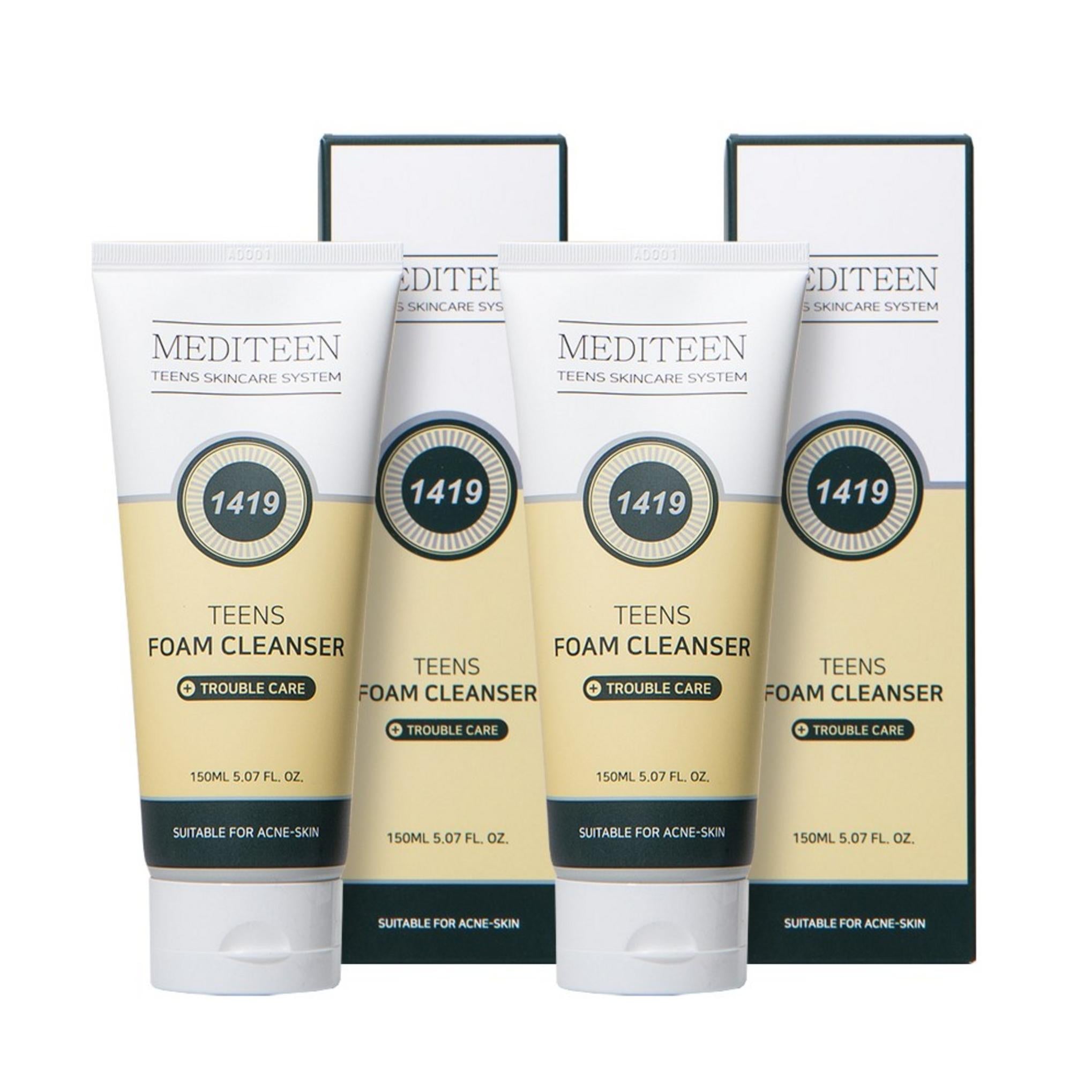 رغوة تنظيف حب الشباب Meditin 1419 Youth