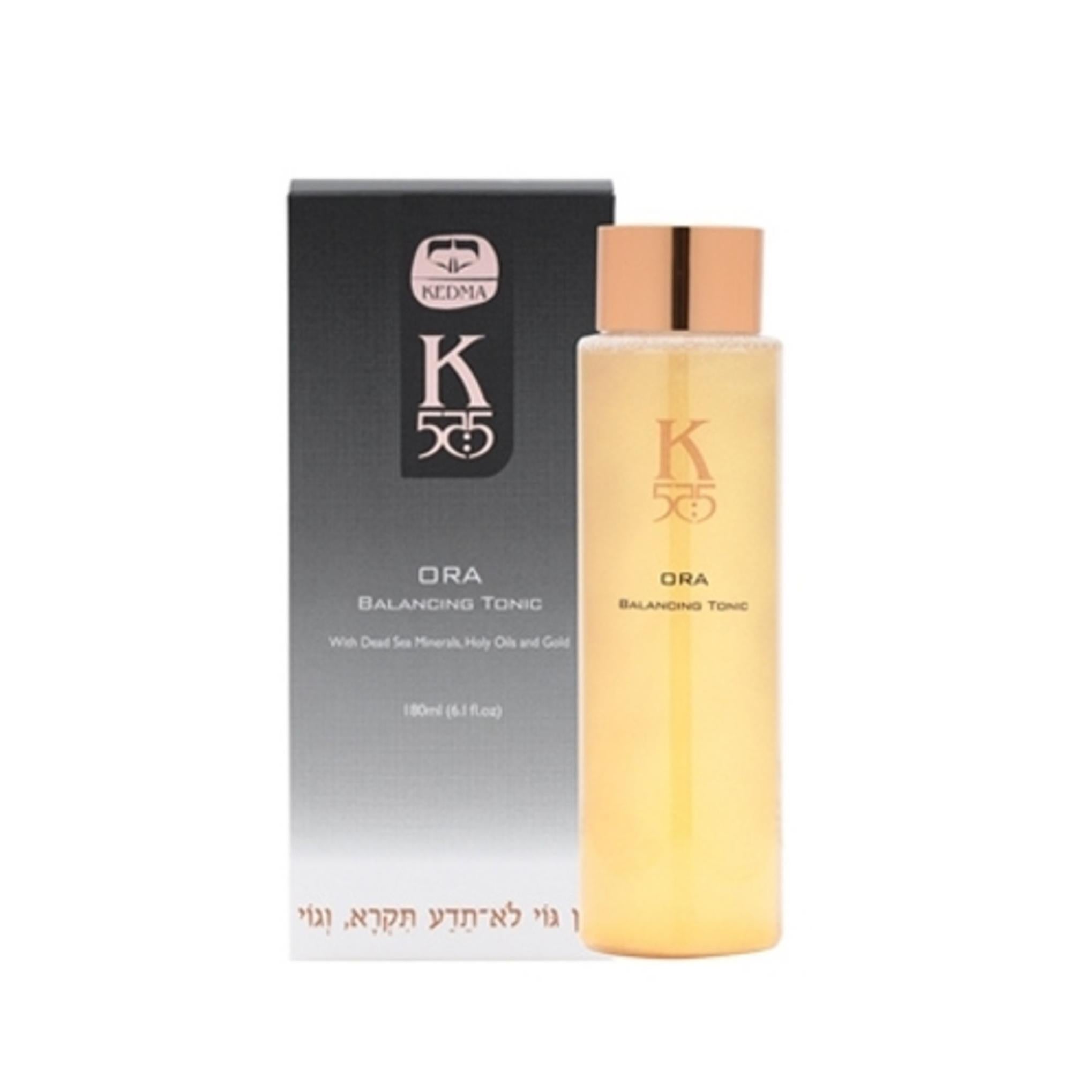 Kedma K555 Tonik + Serum + Krem + Yağ Seti