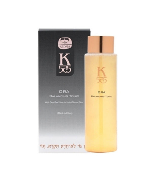 Kedma K555 Tonic + Serum + Cream + Oil Set