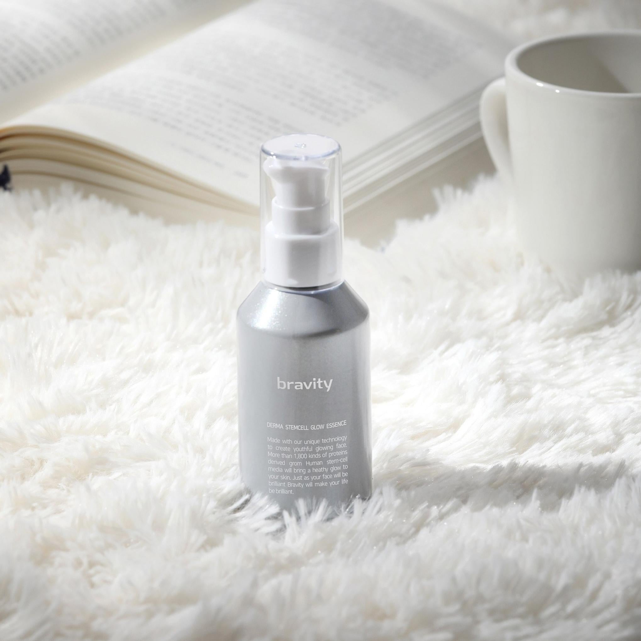 Bravity Derma Essência Glow de Células Estaminais