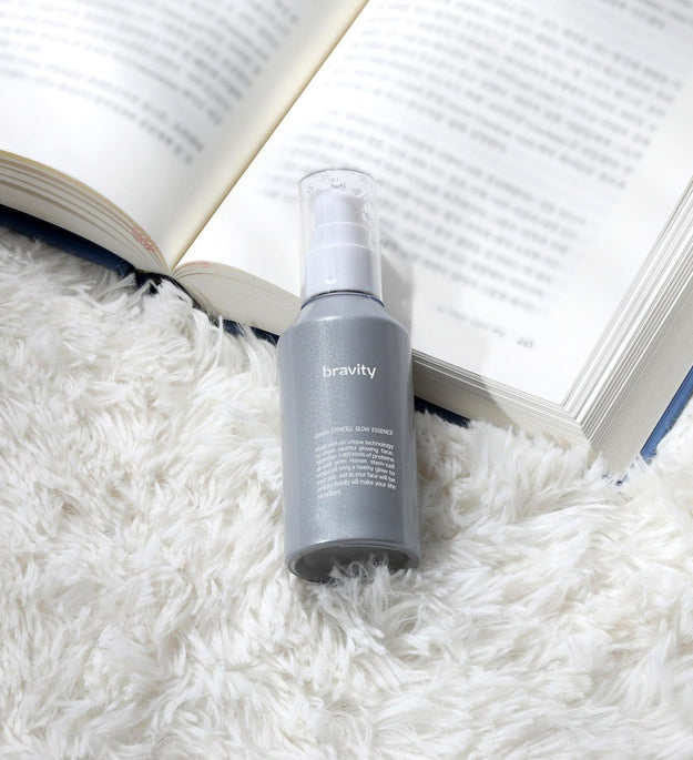 Esencia de brillo de células madre Bravity Derma