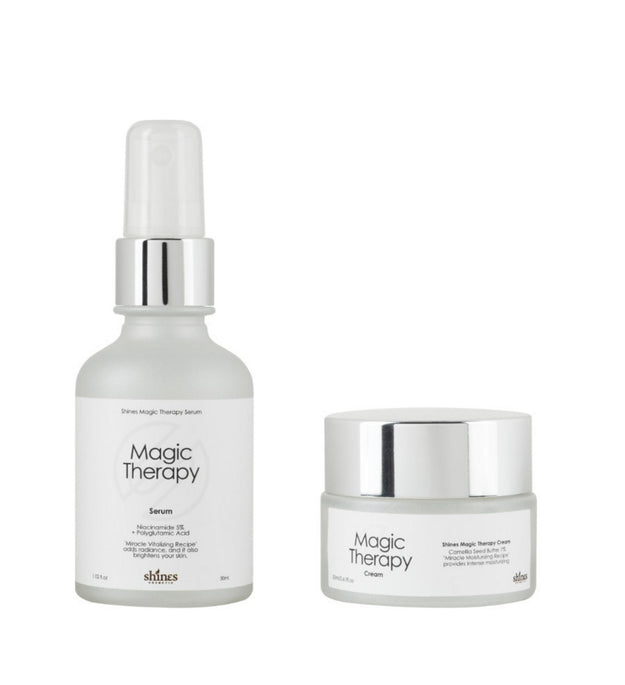 Shines Magic Therapy Serum 50ml + Cream 30ml