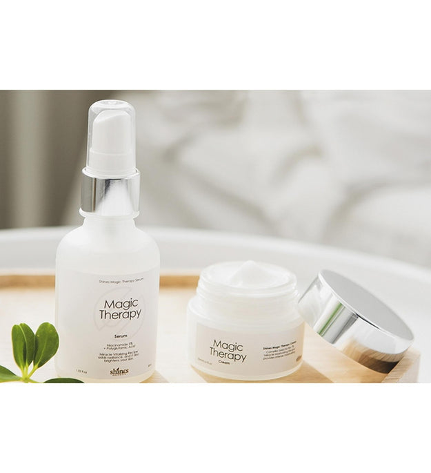 Shines Magic Therapy Serum 50ml + Cream 30ml