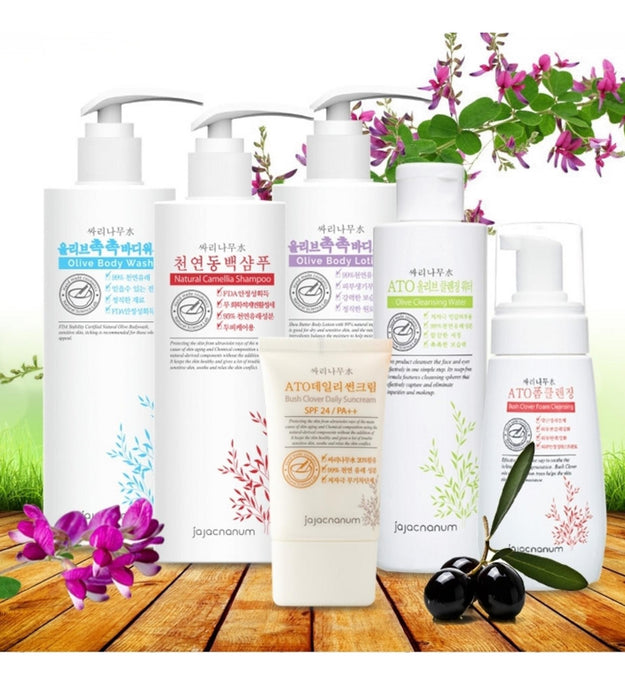 Jajacnanum clover tree water ATO Olive Cleansing Water