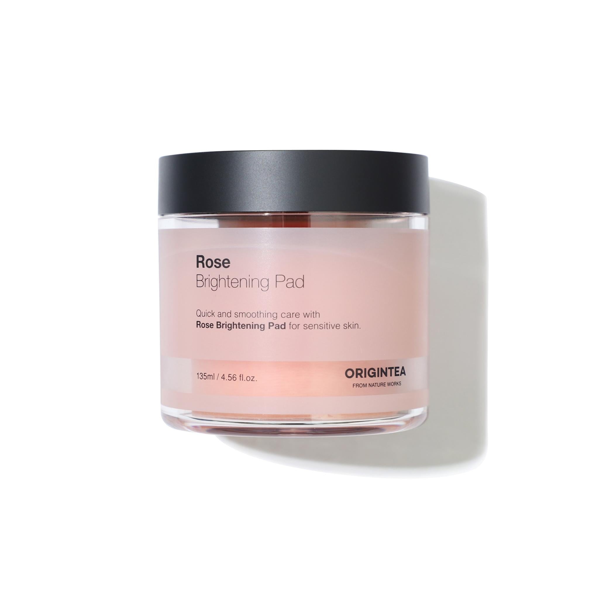 Осветляющие салфетки Origin Tea Rose 60 шт.