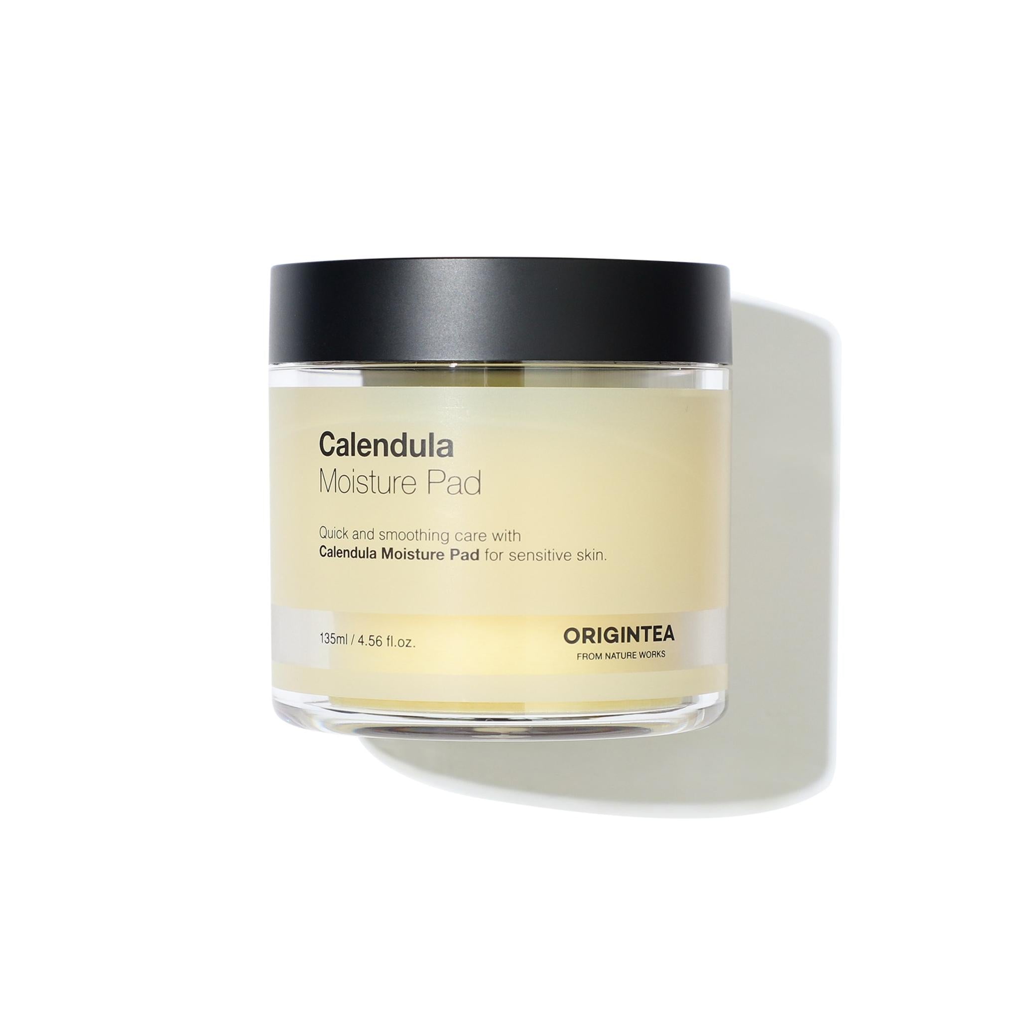 Увлажняющие салфетки Origin Tea Calendula 60 шт.