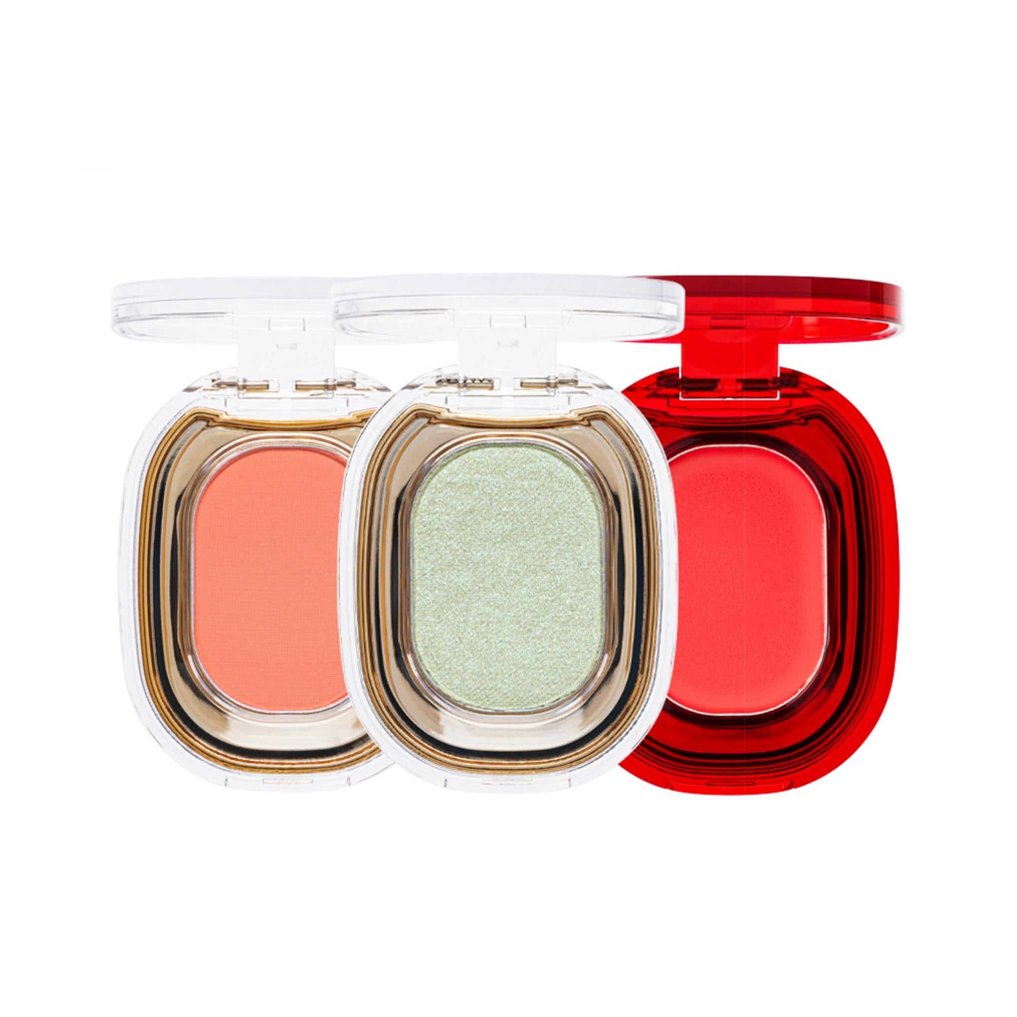 フラットリップス 925 エブリデイ + スパークルスポット 151 スパークリーリリー + 229 サーモンピンク