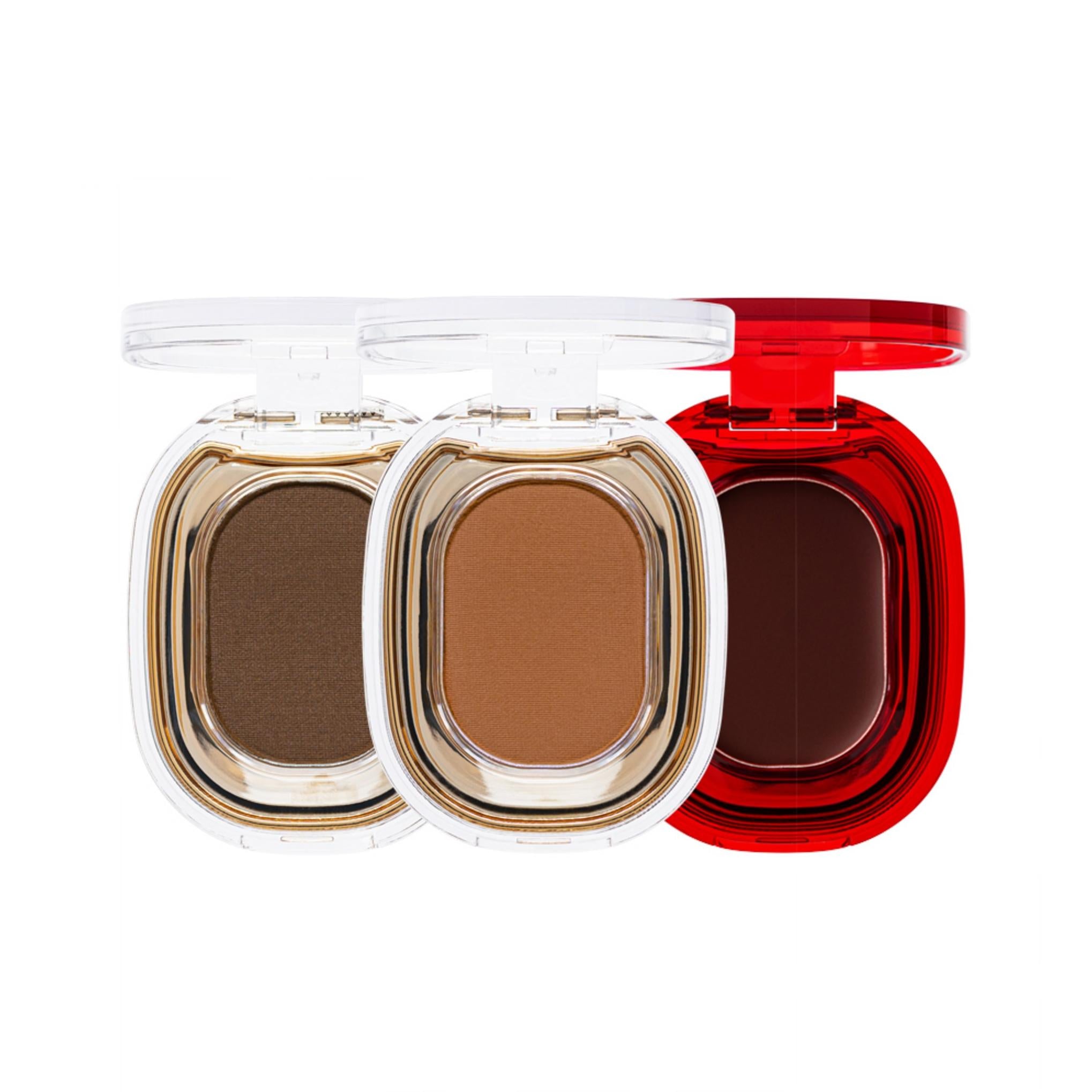 Step Basic 239 Chestnut + Step Basic 226 Sepia + Airlips 814 Vampire