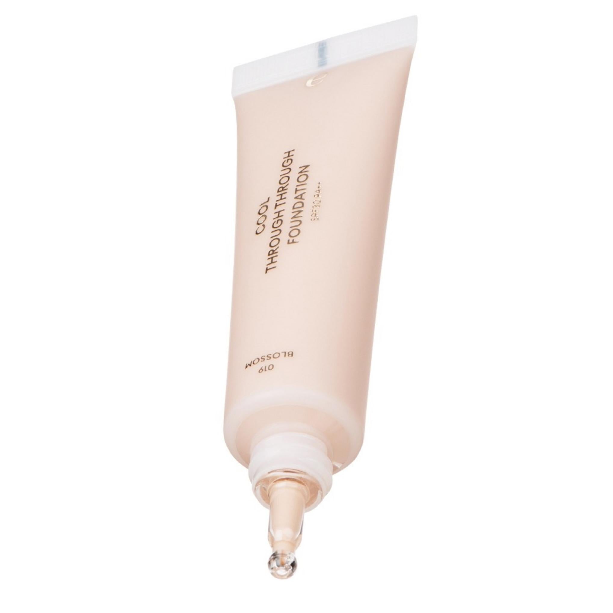 Airlips 817 Apricot Cheese + Cool Through Foundation 019 Blossom + Step Basic 243 Macaron Grey