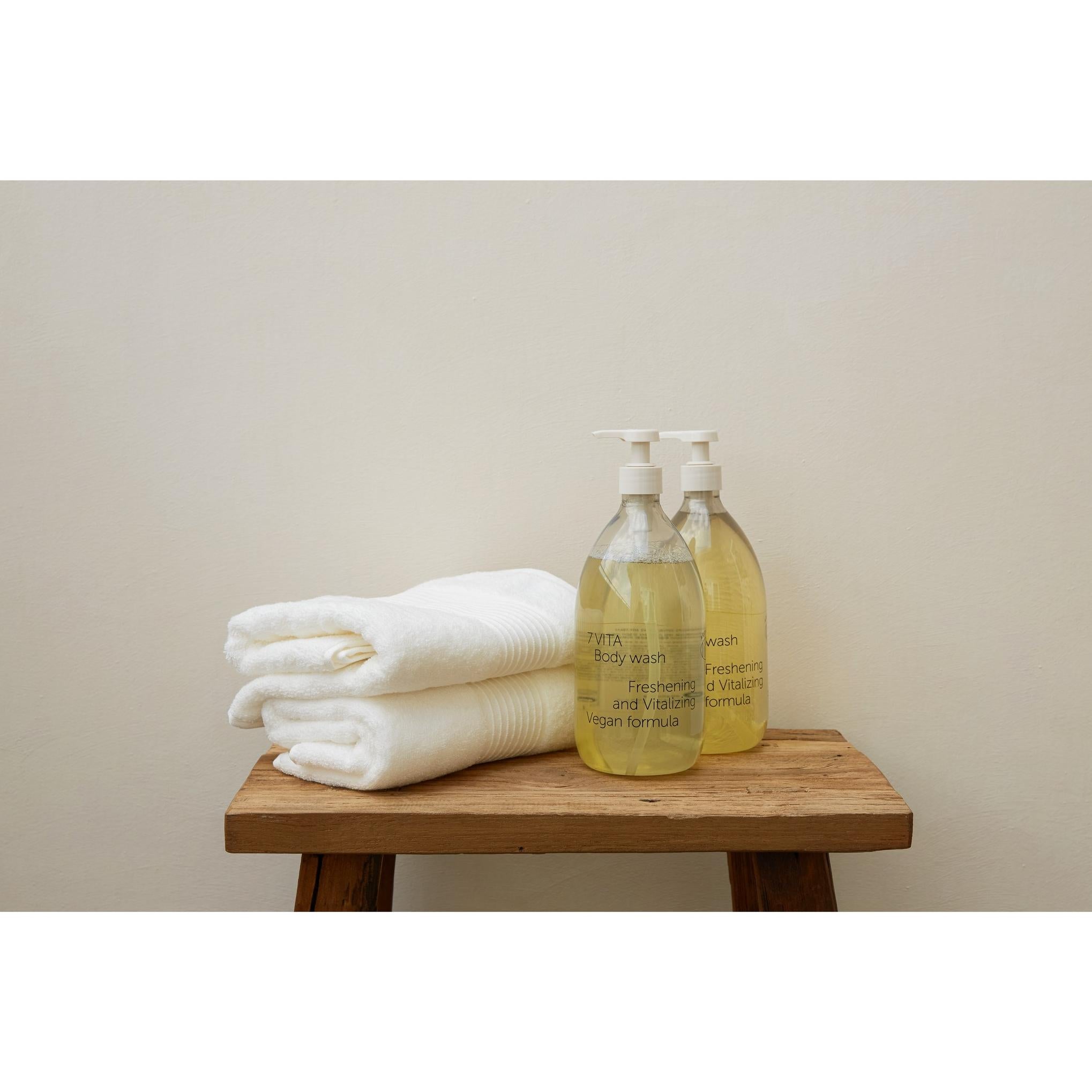 Aromatica Life Lemongrass Wash 7 Vita Body Wash