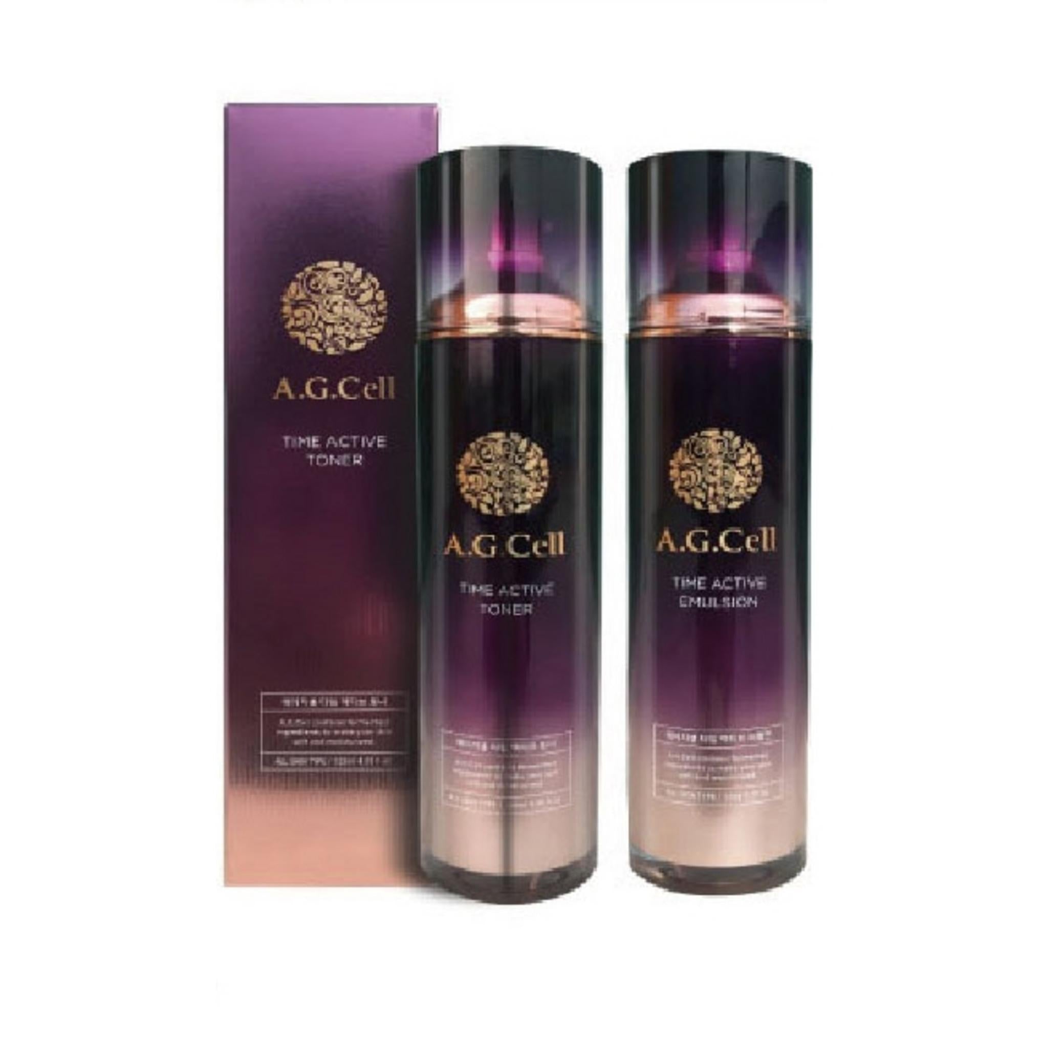 Emulsão Ativa Amaranth Age Cell Time