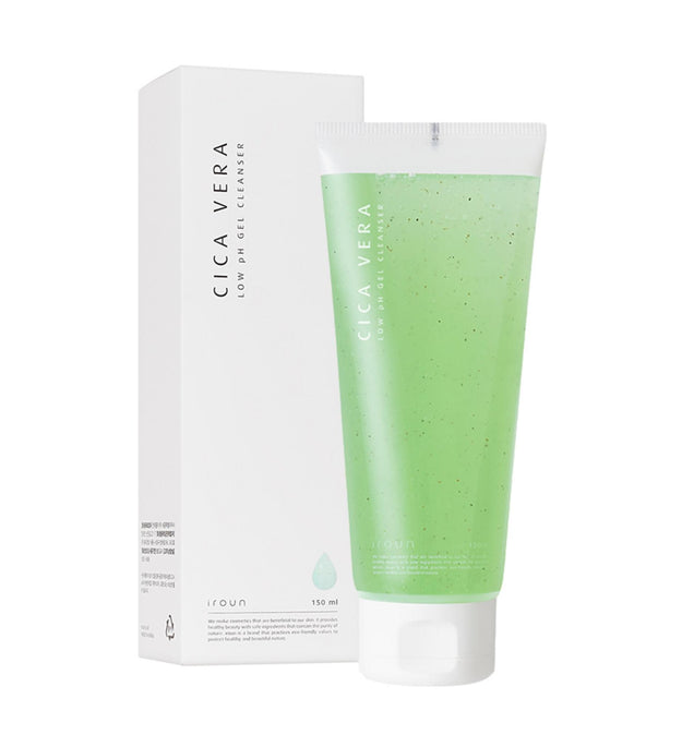 Iroun Lab Cica Vera Gel Detergente Leggermente Acido