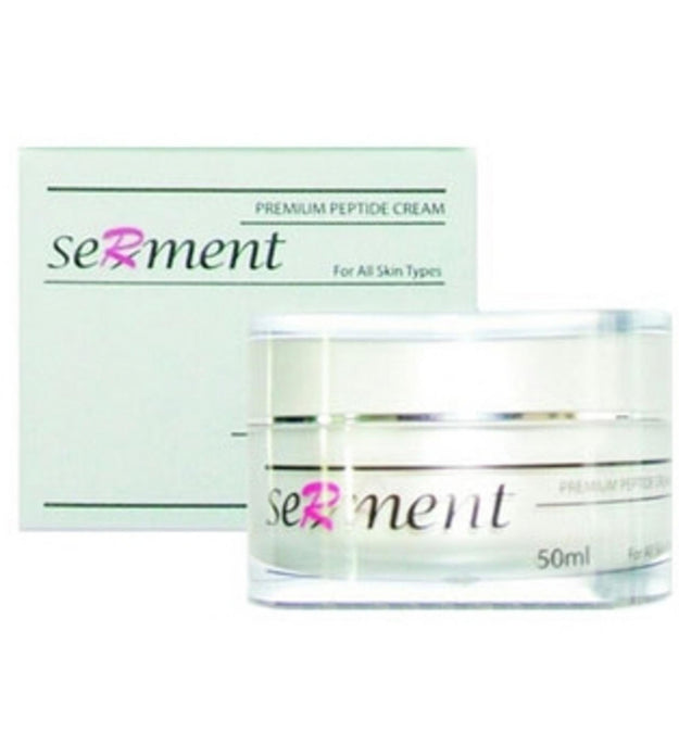 Sermang Cosmetics Premium Peptide Cream 50ml + Phytoamino Peptide Serum 30ml Set