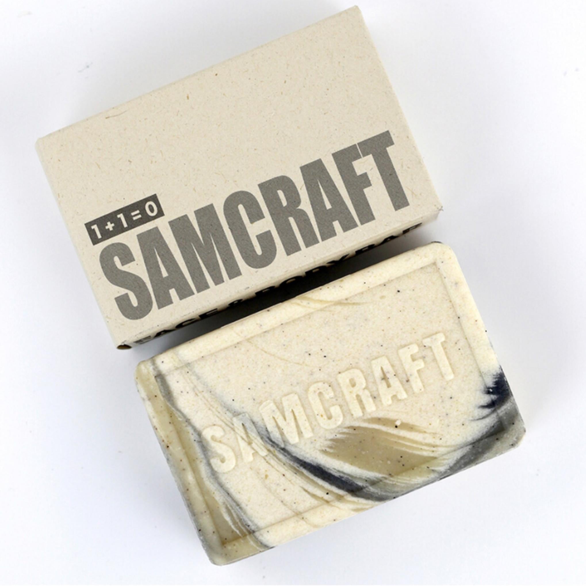 Samcraft Grain Scrub Perfect Soap Очищающее мыло
